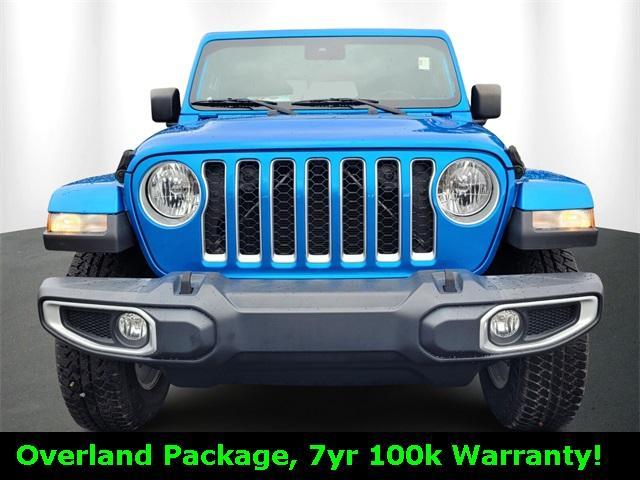 used 2021 Jeep Gladiator car, priced at $34,250