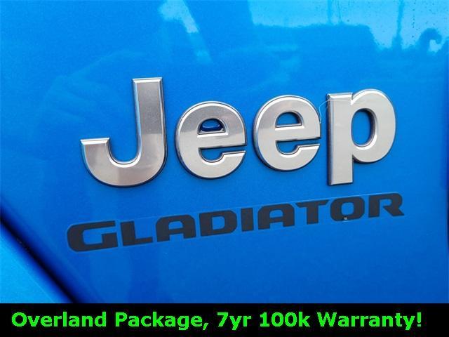 used 2021 Jeep Gladiator car, priced at $34,250