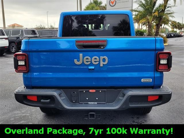 used 2021 Jeep Gladiator car, priced at $34,250