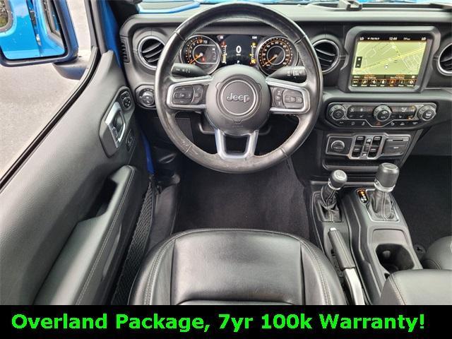 used 2021 Jeep Gladiator car, priced at $34,250