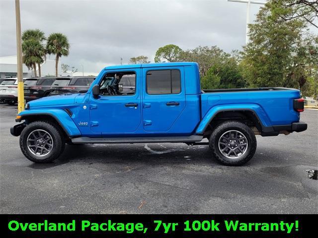 used 2021 Jeep Gladiator car, priced at $34,250