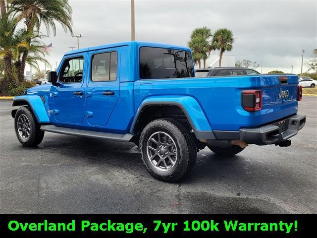 used 2021 Jeep Gladiator car, priced at $34,250