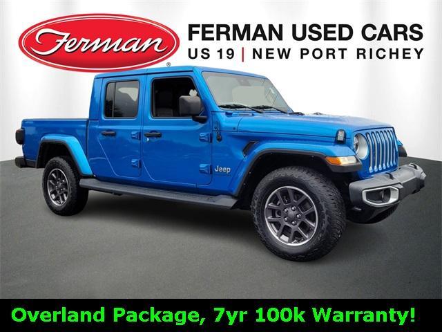 used 2021 Jeep Gladiator car, priced at $34,900