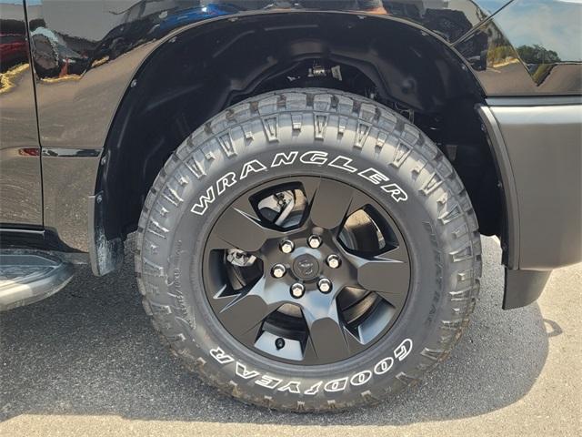 new 2025 Ram 1500 car, priced at $48,497