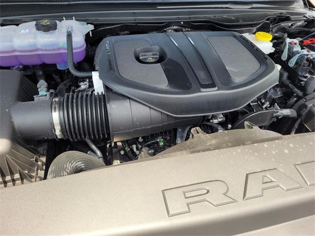 new 2025 Ram 1500 car, priced at $48,497