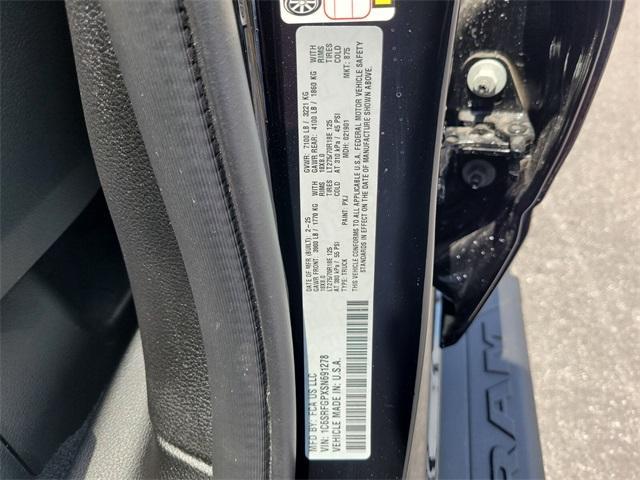 new 2025 Ram 1500 car, priced at $48,497