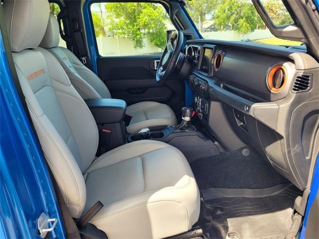 used 2022 Jeep Gladiator car, priced at $40,999