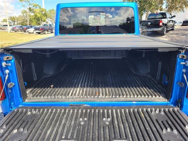 used 2022 Jeep Gladiator car, priced at $40,999