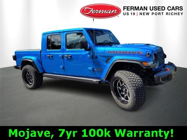 used 2022 Jeep Gladiator car, priced at $40,500