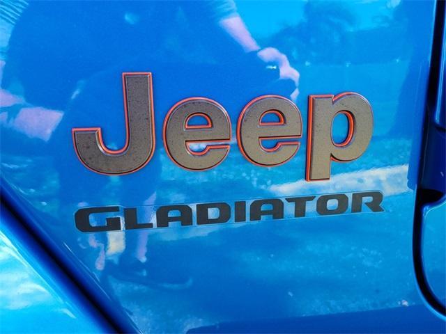 used 2022 Jeep Gladiator car, priced at $40,999