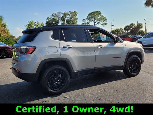 used 2023 Jeep Compass car, priced at $25,000