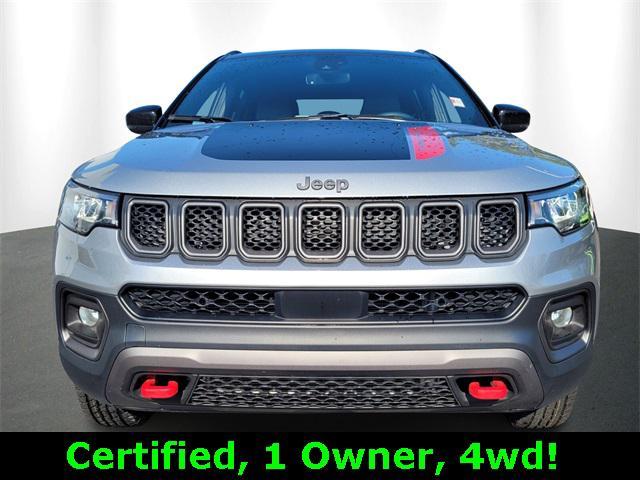 used 2023 Jeep Compass car, priced at $25,000