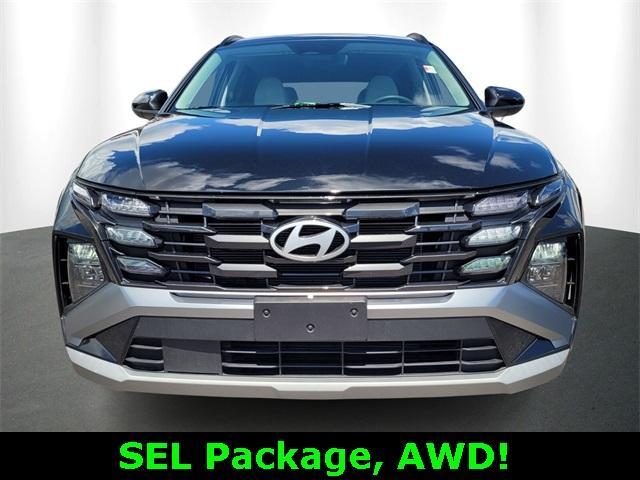 used 2025 Hyundai Tucson car, priced at $26,500
