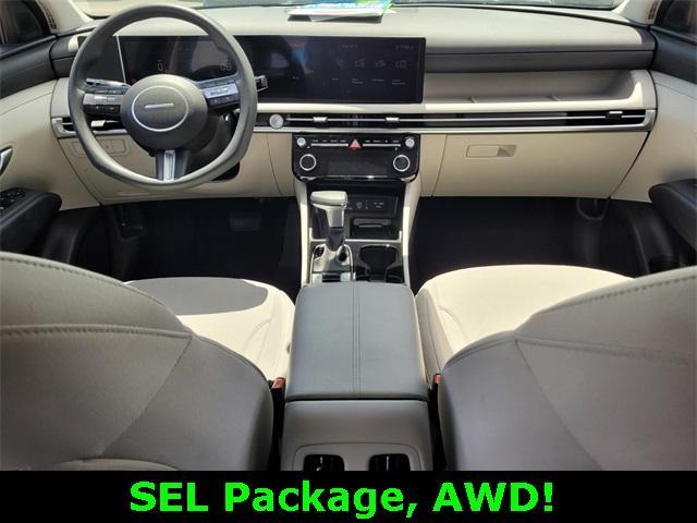used 2025 Hyundai Tucson car, priced at $26,500