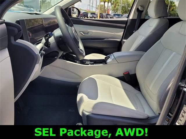 used 2025 Hyundai Tucson car, priced at $26,500