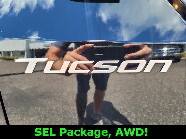used 2025 Hyundai Tucson car, priced at $26,500