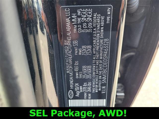 used 2025 Hyundai Tucson car, priced at $26,500