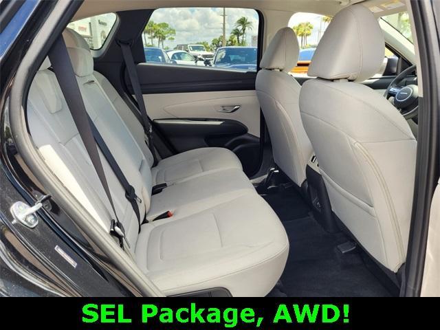 used 2025 Hyundai Tucson car, priced at $26,500