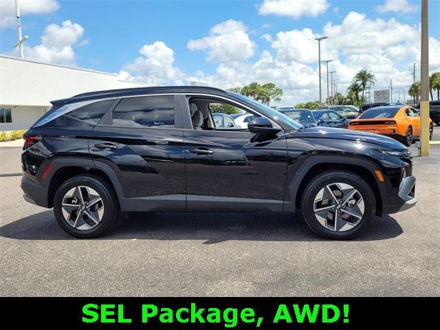 used 2025 Hyundai Tucson car, priced at $26,500