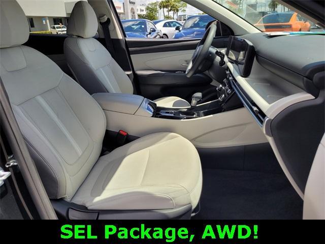 used 2025 Hyundai Tucson car, priced at $26,500