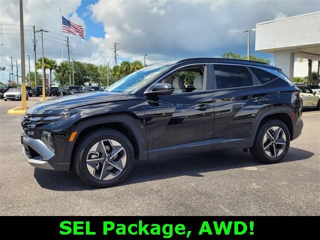used 2025 Hyundai Tucson car, priced at $26,500