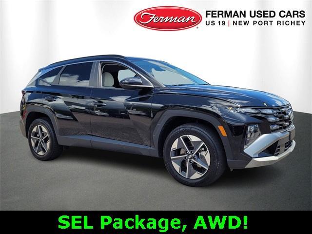 used 2025 Hyundai Tucson car, priced at $26,500