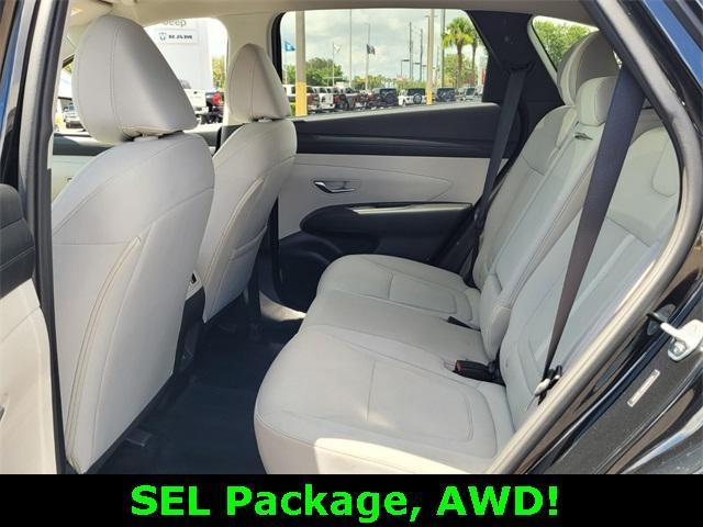 used 2025 Hyundai Tucson car, priced at $26,500