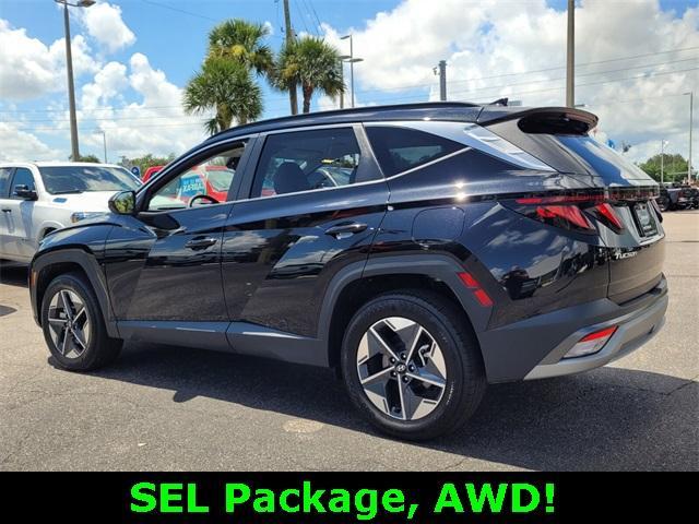 used 2025 Hyundai Tucson car, priced at $26,500
