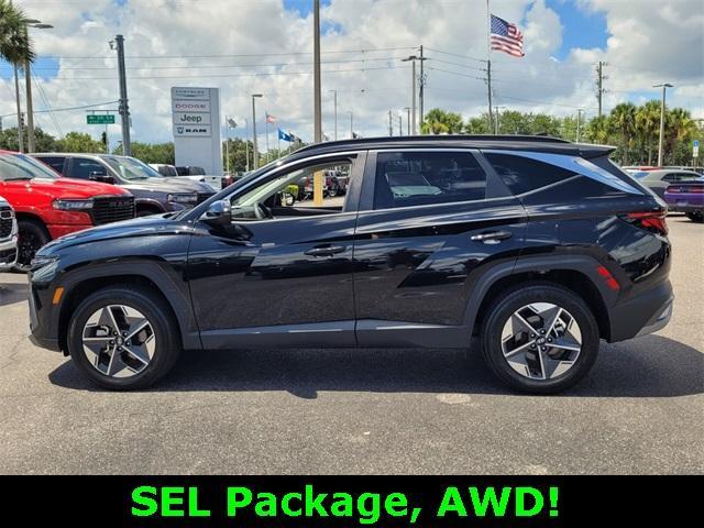 used 2025 Hyundai Tucson car, priced at $26,500