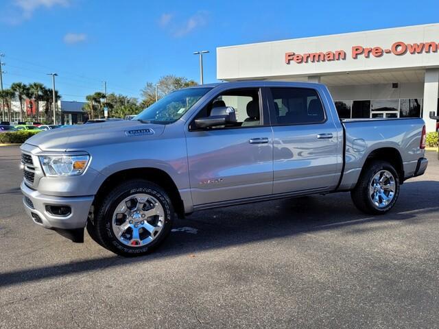 new 2024 Ram 1500 car, priced at $45,021