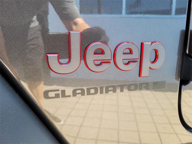 new 2024 Jeep Gladiator car, priced at $51,997