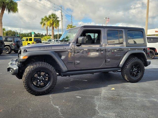 used 2024 Jeep Wrangler car, priced at $42,999