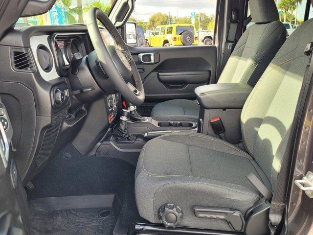 used 2024 Jeep Wrangler car, priced at $42,999