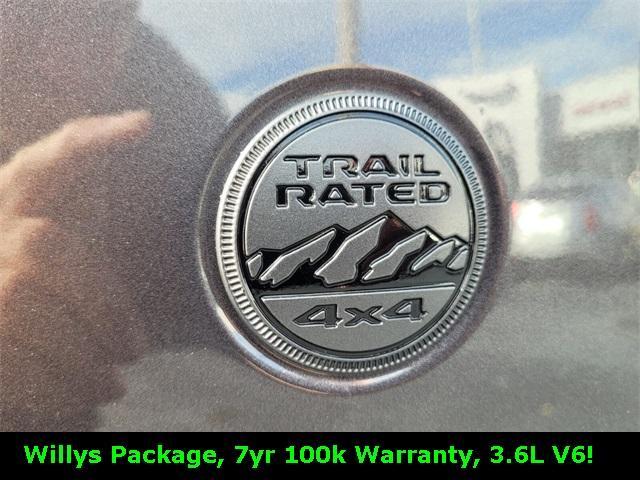 used 2024 Jeep Wrangler car, priced at $42,999