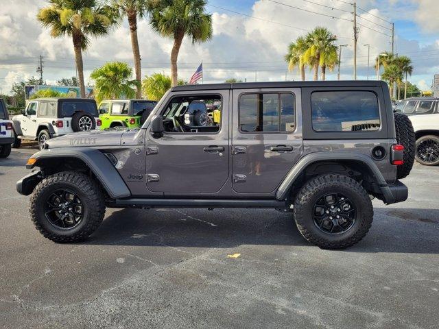 used 2024 Jeep Wrangler car, priced at $42,999