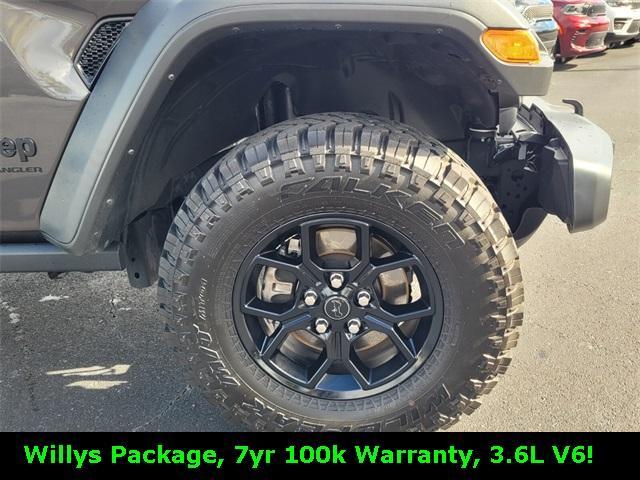 used 2024 Jeep Wrangler car, priced at $42,999