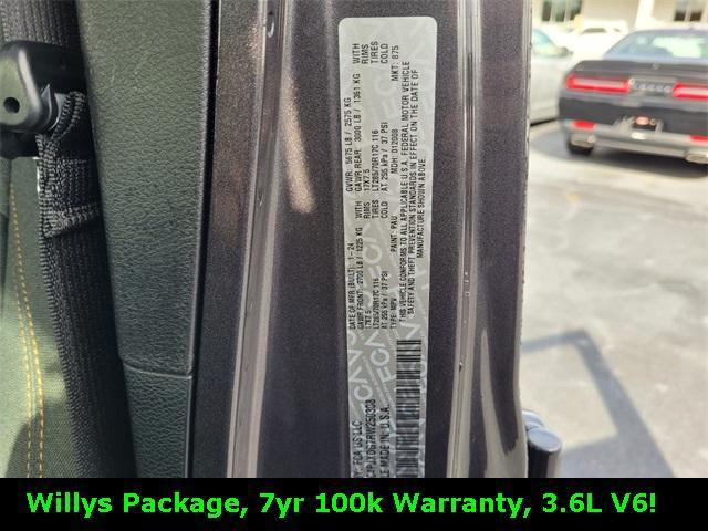used 2024 Jeep Wrangler car, priced at $42,999