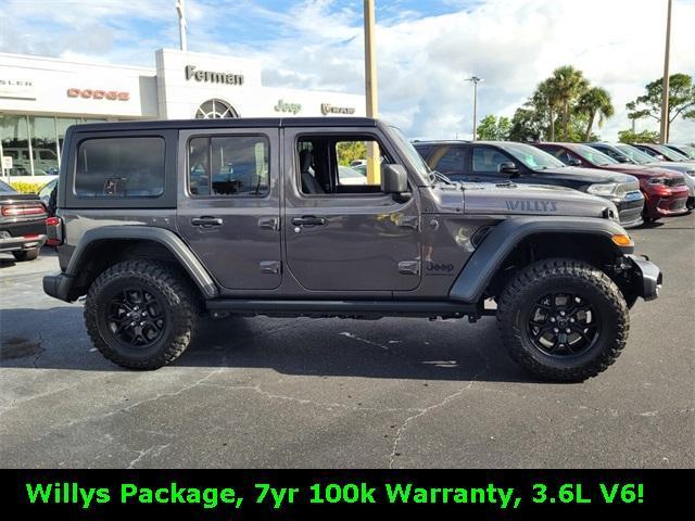 used 2024 Jeep Wrangler car, priced at $42,999