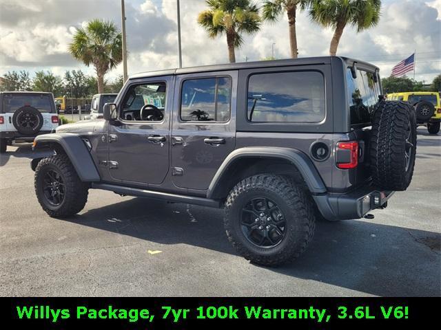 used 2024 Jeep Wrangler car, priced at $42,999