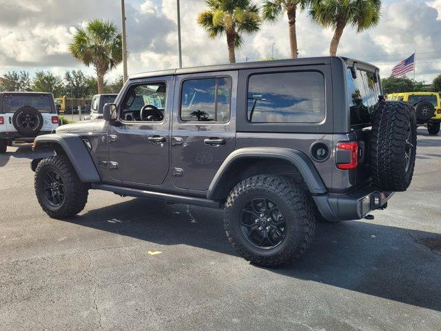 used 2024 Jeep Wrangler car, priced at $42,999