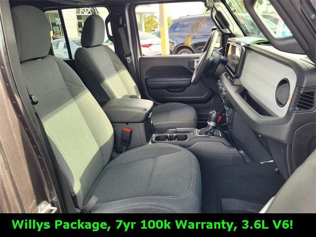 used 2024 Jeep Wrangler car, priced at $42,999