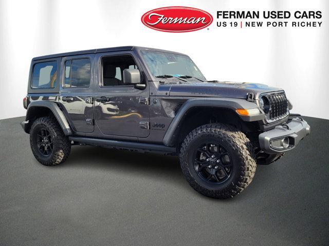used 2024 Jeep Wrangler car, priced at $42,488