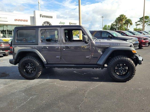 used 2024 Jeep Wrangler car, priced at $42,999