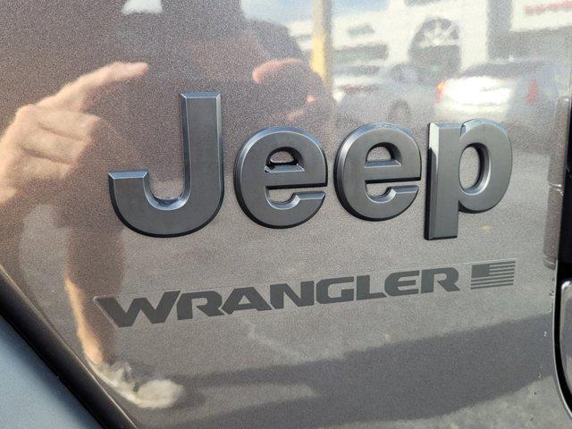 used 2024 Jeep Wrangler car, priced at $42,999