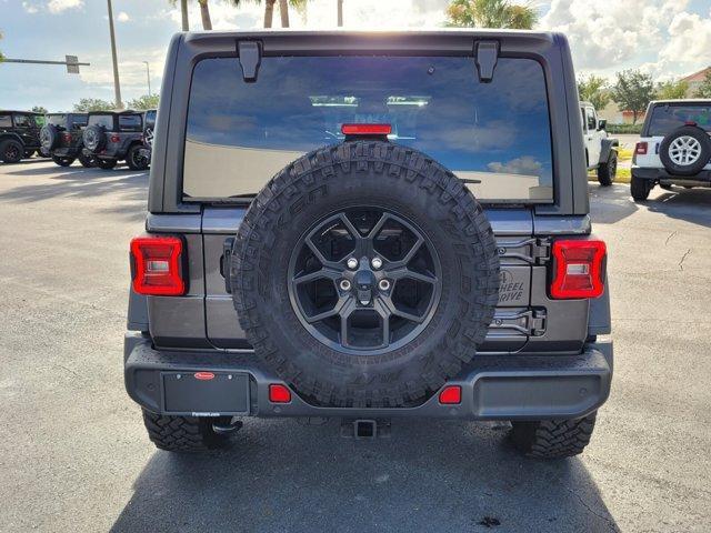 used 2024 Jeep Wrangler car, priced at $42,999