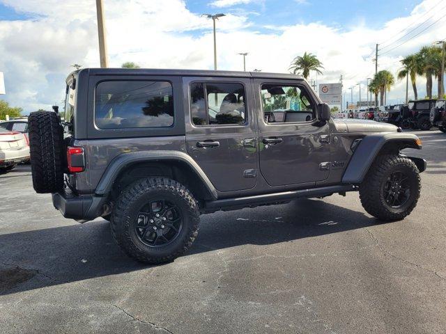 used 2024 Jeep Wrangler car, priced at $42,999