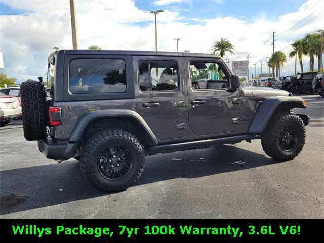 used 2024 Jeep Wrangler car, priced at $42,999