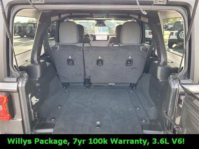 used 2024 Jeep Wrangler car, priced at $42,999