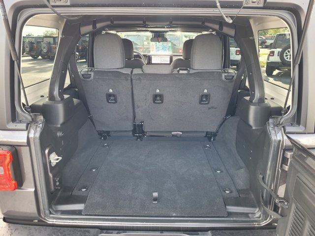 used 2024 Jeep Wrangler car, priced at $42,999