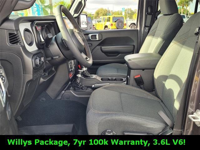 used 2024 Jeep Wrangler car, priced at $42,999
